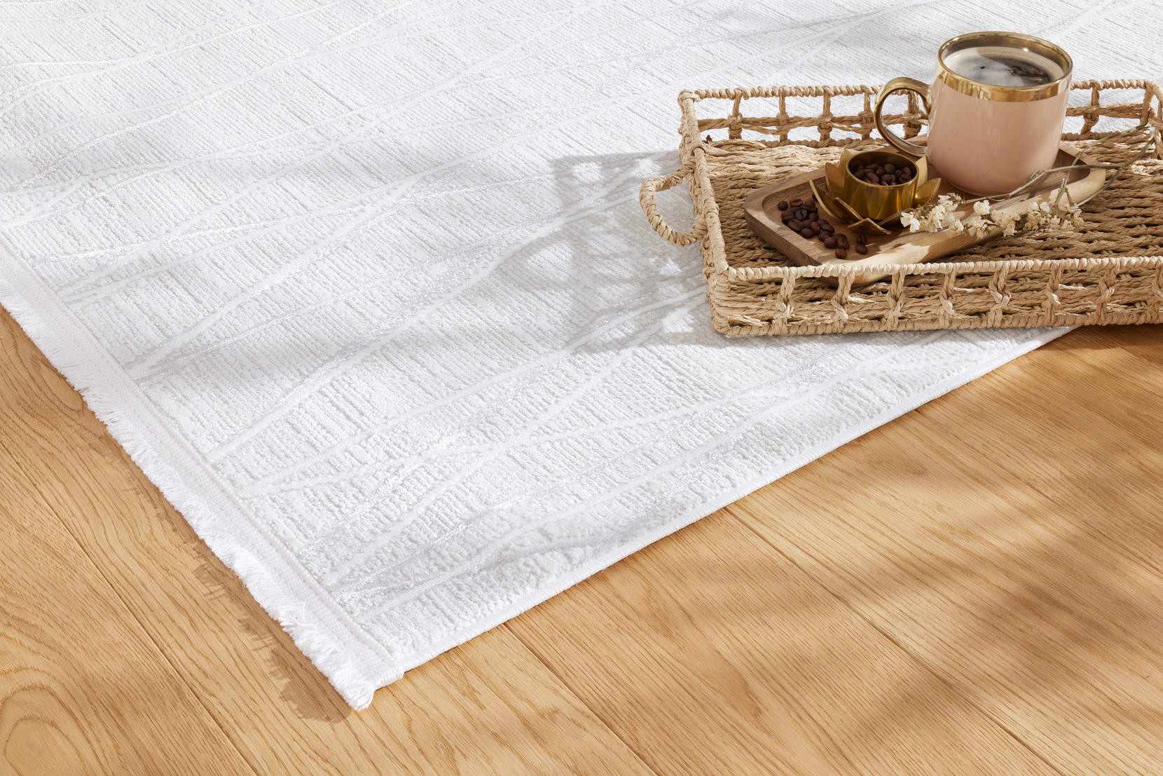 Koberec Luna Pianta Cream