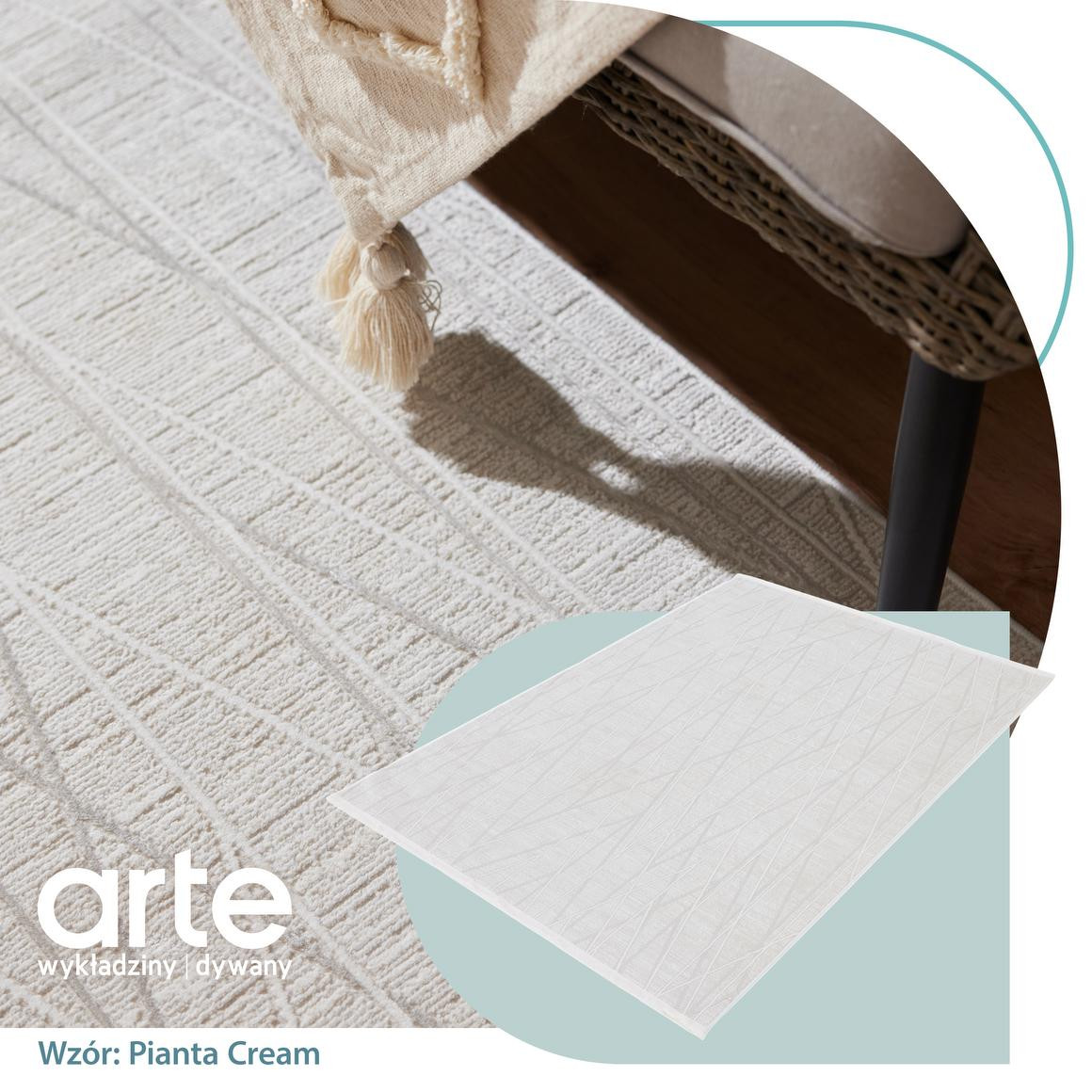 Koberec Luna Pianta Cream