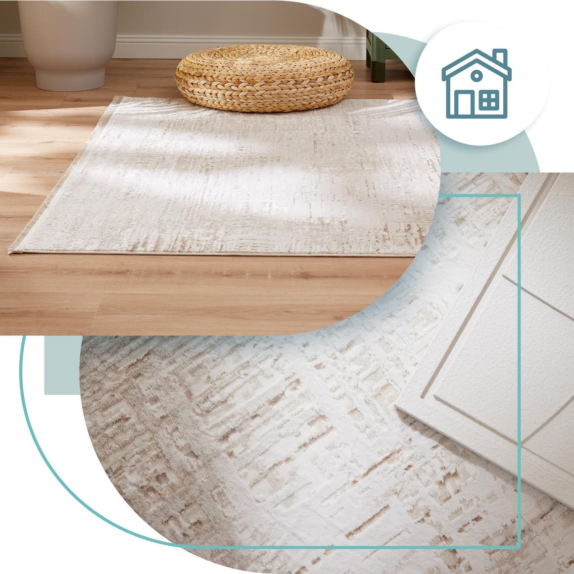 Koberec Luna Pulvis Beige