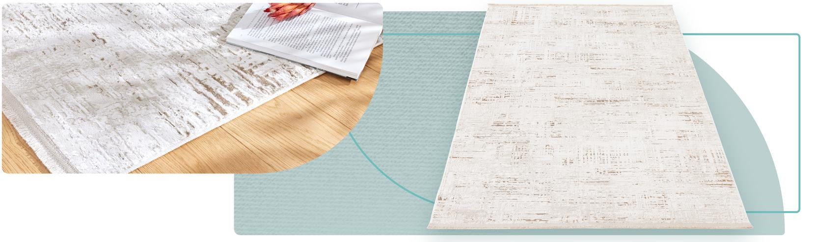 Koberec Luna Pulvis Beige