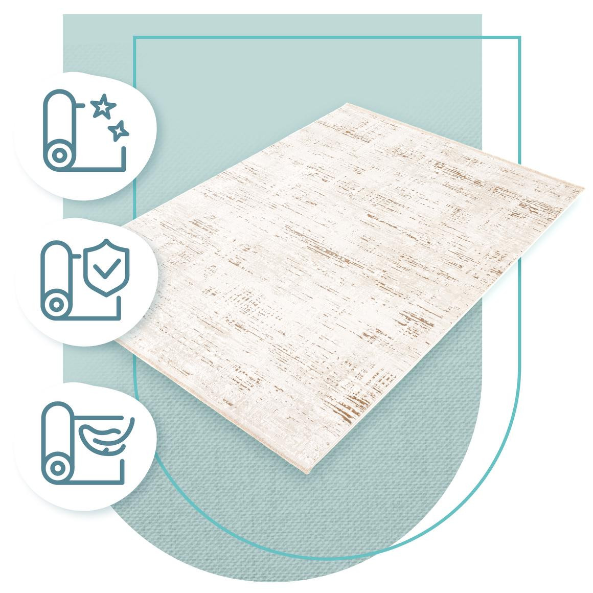 Koberec Luna Pulvis Beige