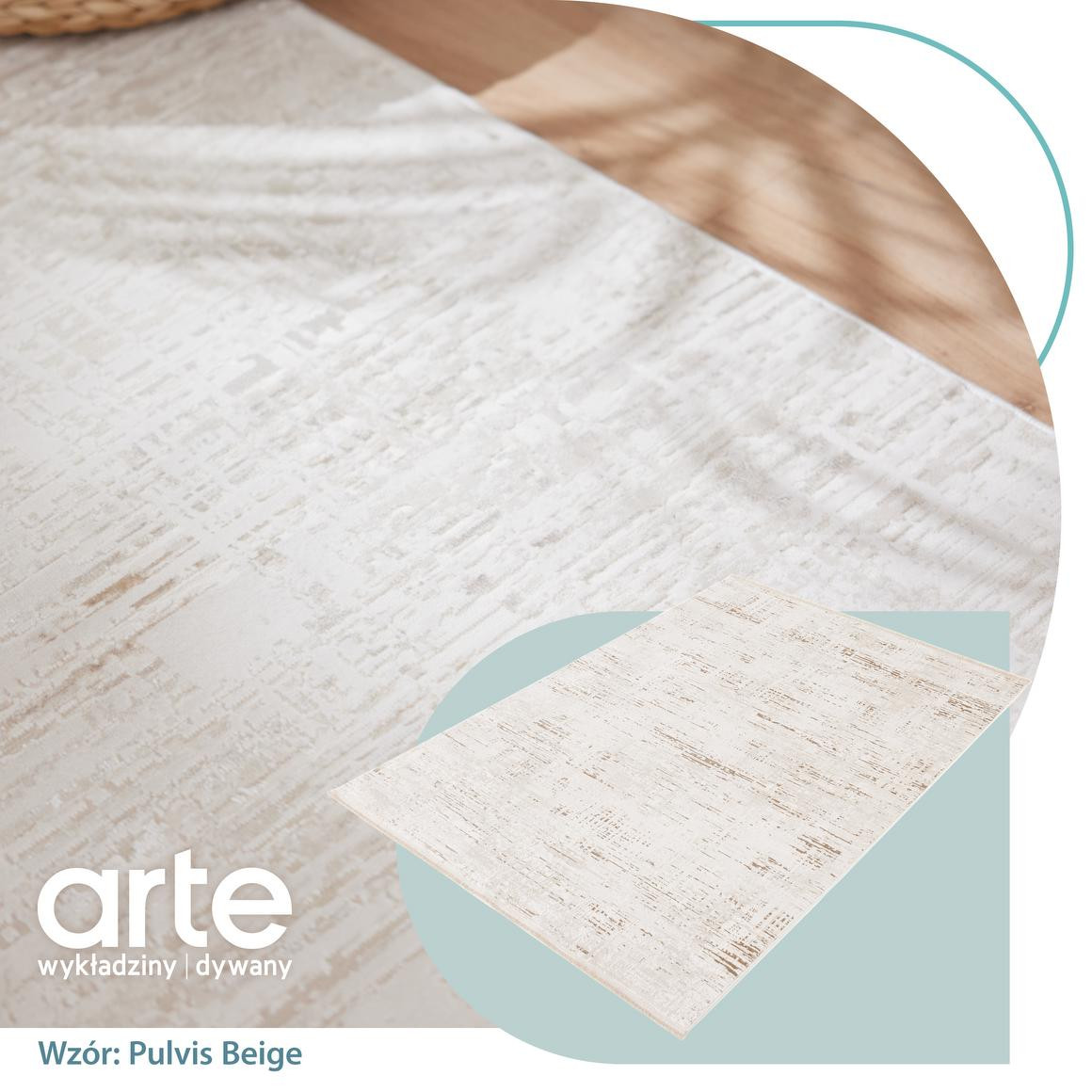 Koberec Luna Pulvis Beige