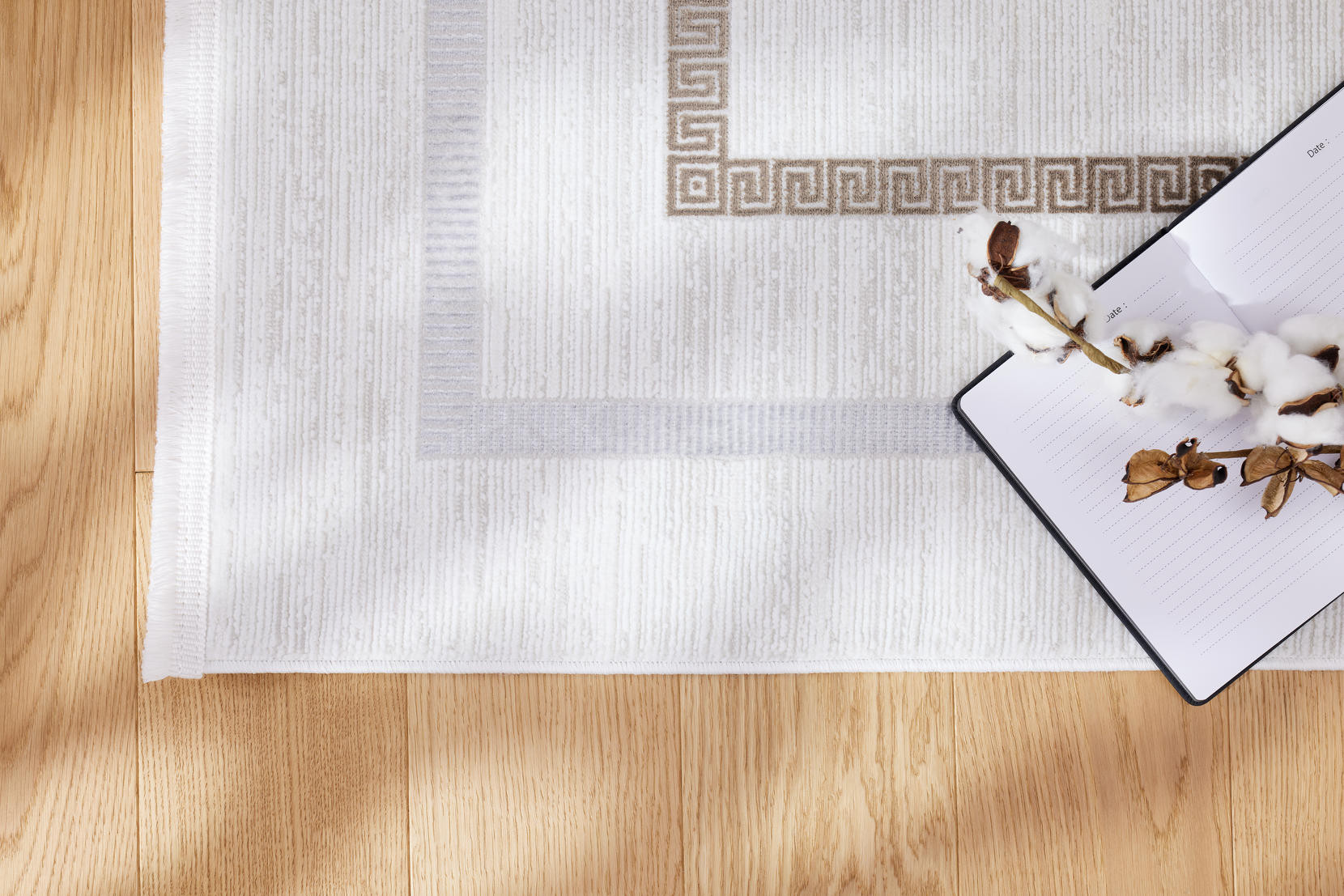 Koberec Luna Quadro Cream