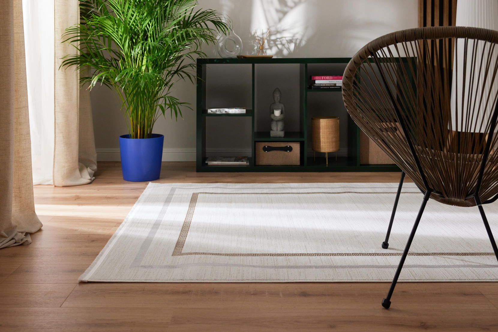 Koberec Luna Quadro Cream