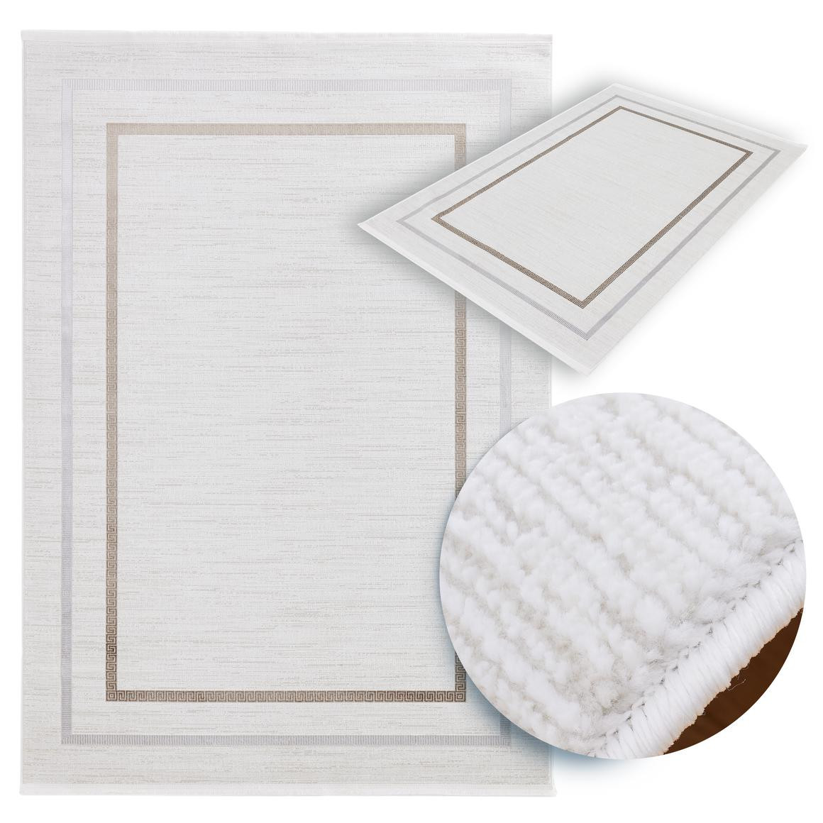 Koberec Luna Quadro Cream