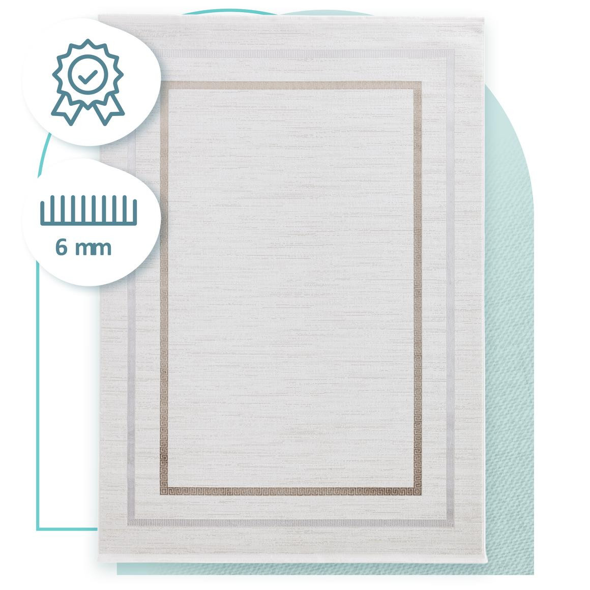 Koberec Luna Quadro Cream