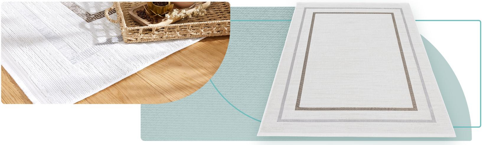 Koberec Luna Quadro Cream