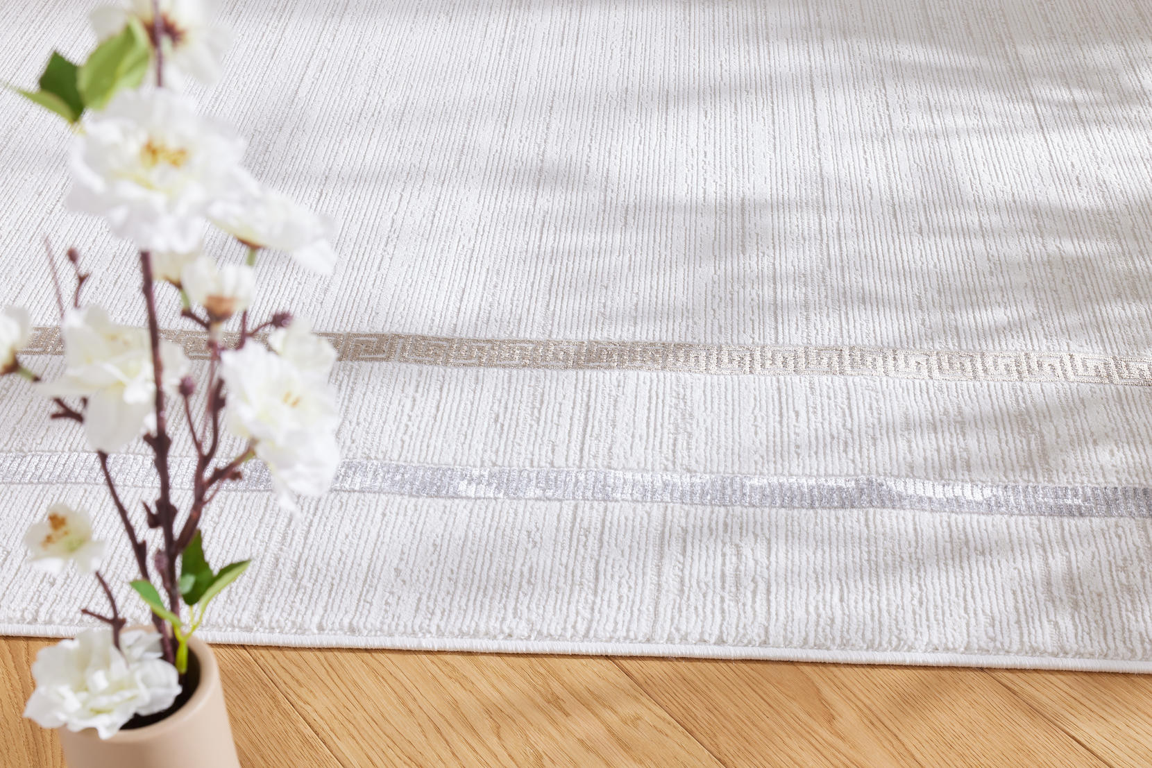 Koberec Luna Quadro Cream