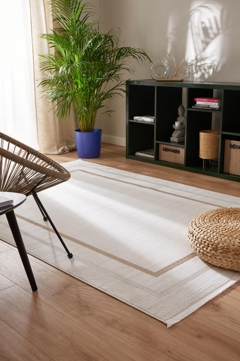 Koberec Luna Quadro Cream