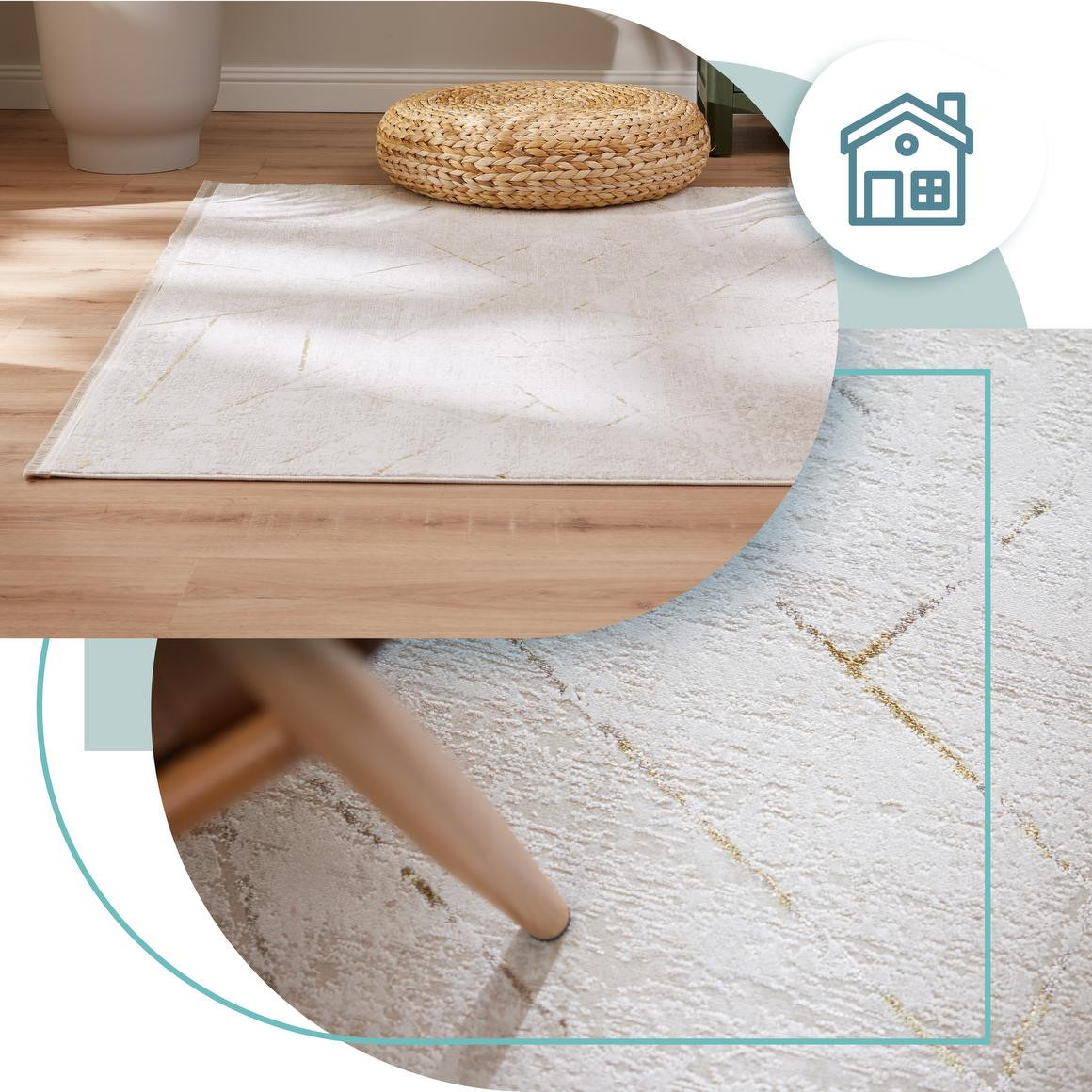 Koberec Luna Reto Cream