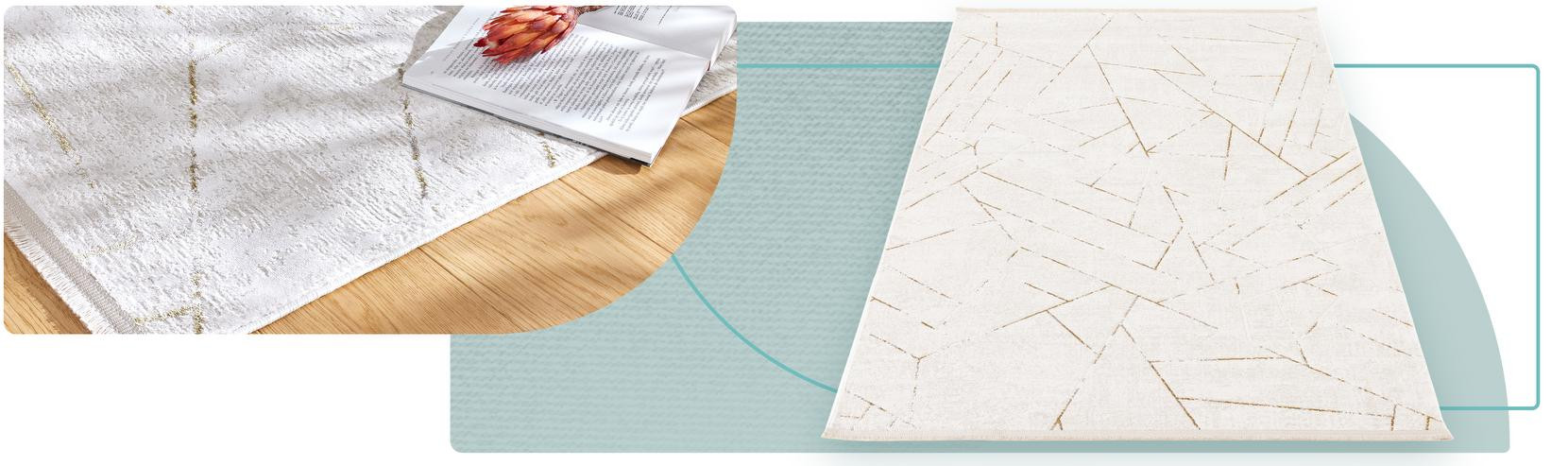 Koberec Luna Reto Cream