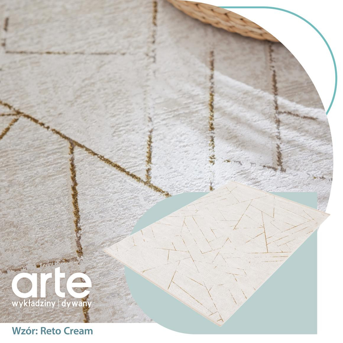 Koberec Luna Reto Cream