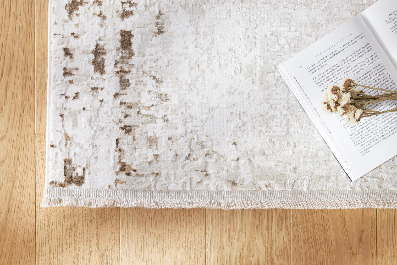 Koberec Luna Tolm Beige