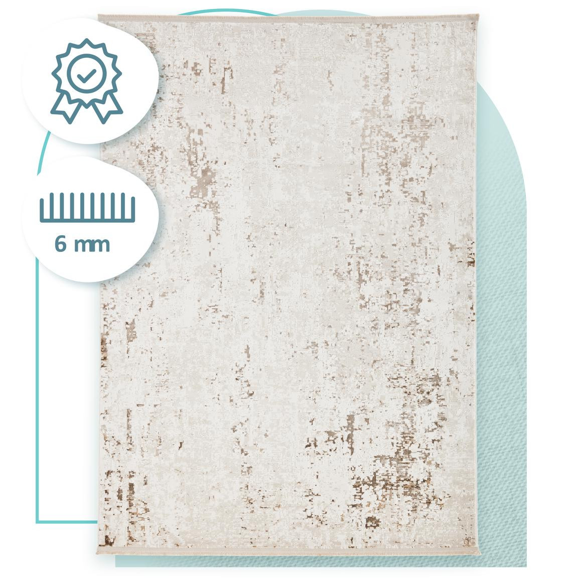 Koberec Luna Tolm Beige