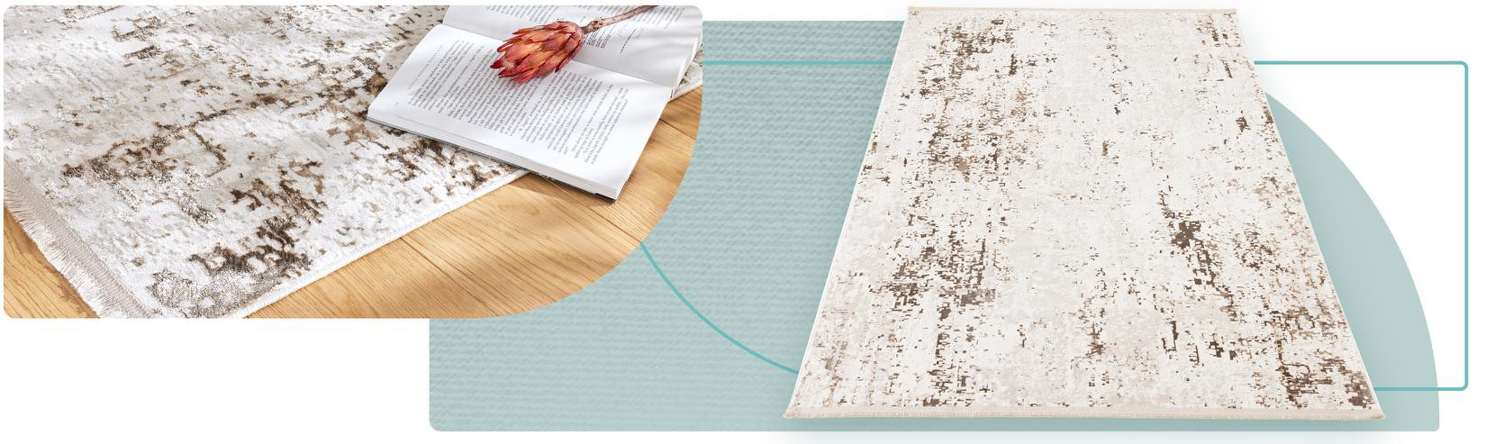 Koberec Luna Tolm Beige