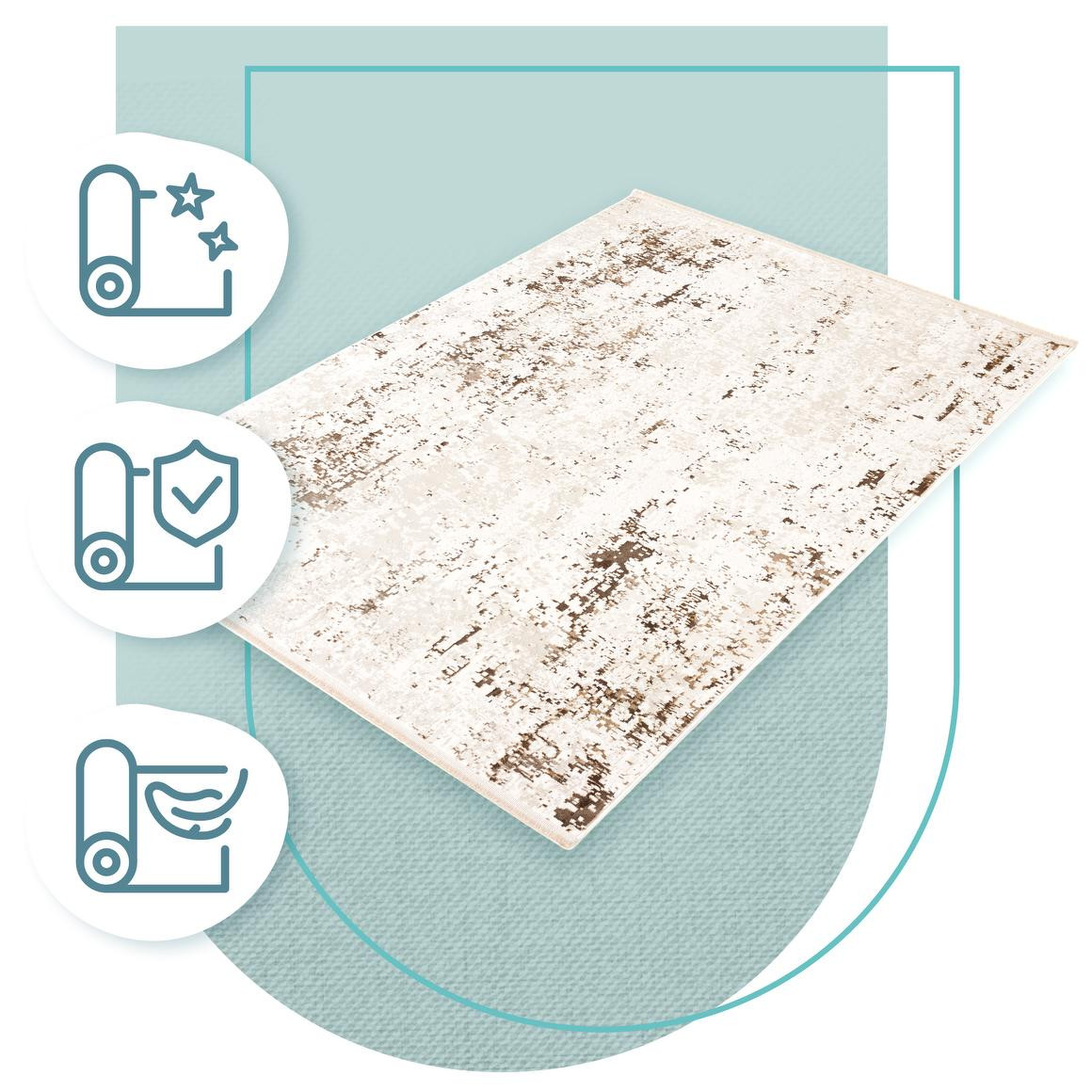 Koberec Luna Tolm Beige