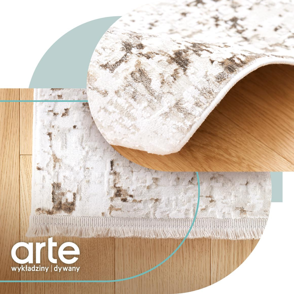 Koberec Luna Tolm Beige