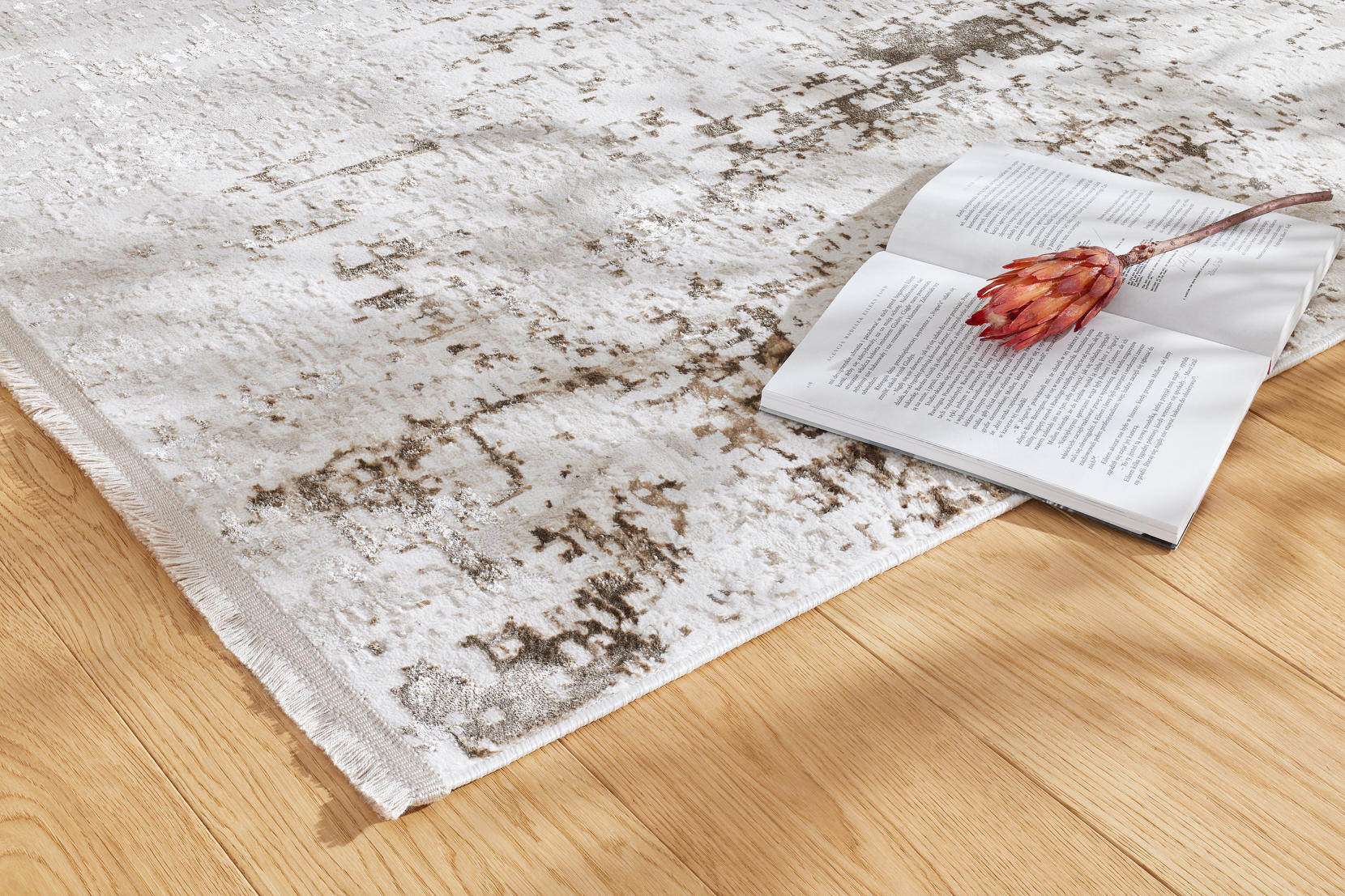 Koberec Luna Tolm Beige