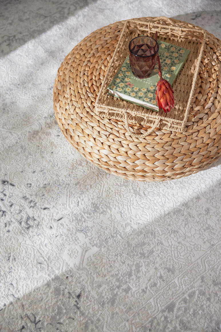 Koberec Luna Vintage šedý