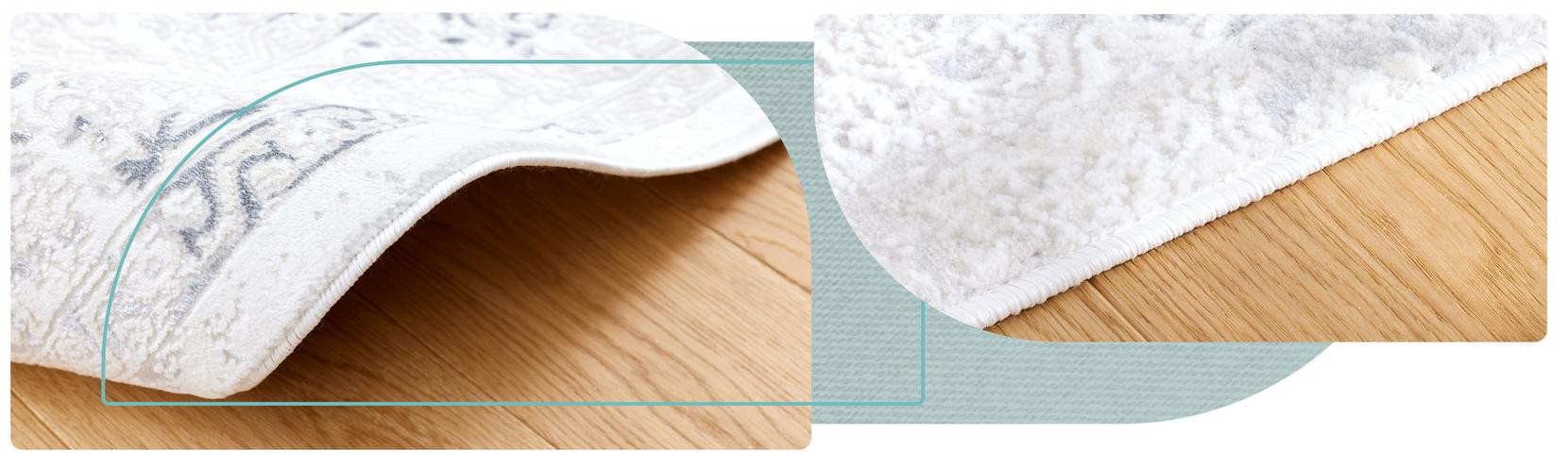 Koberec Luna Vintage šedý