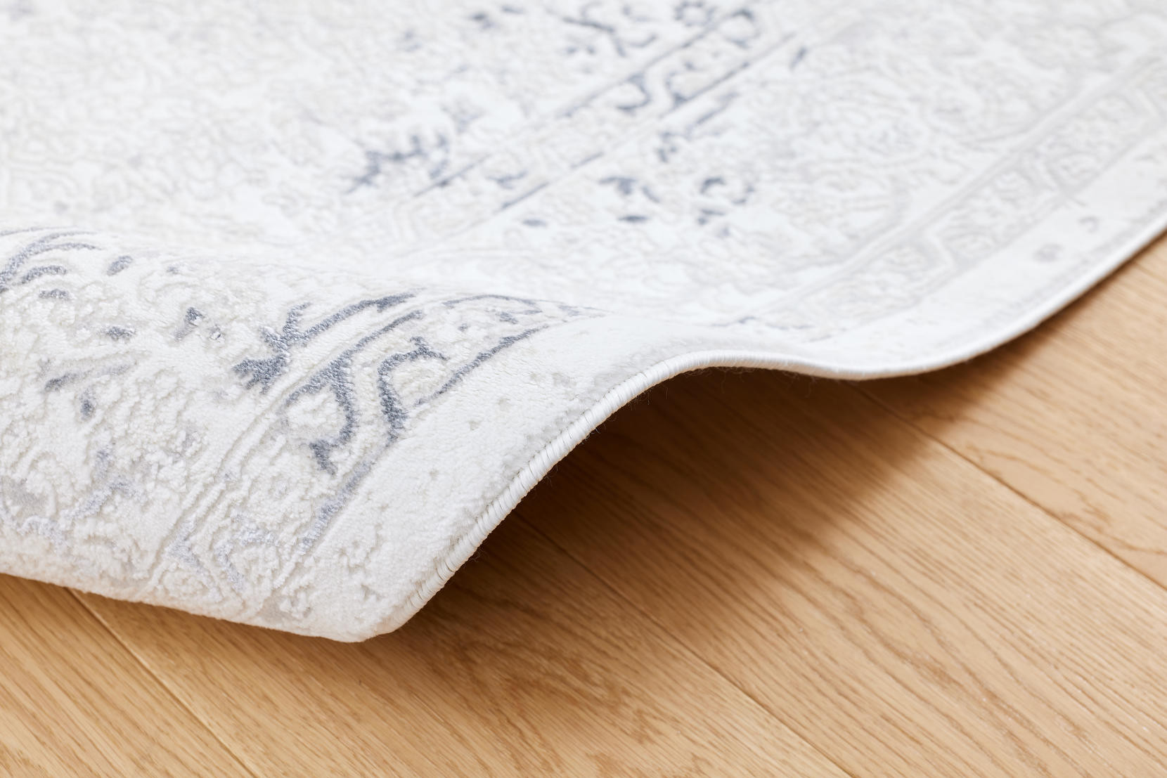 Koberec Luna Vintage šedý