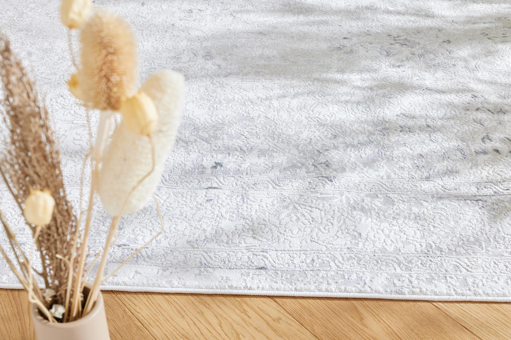 Koberec Luna Vintage šedý