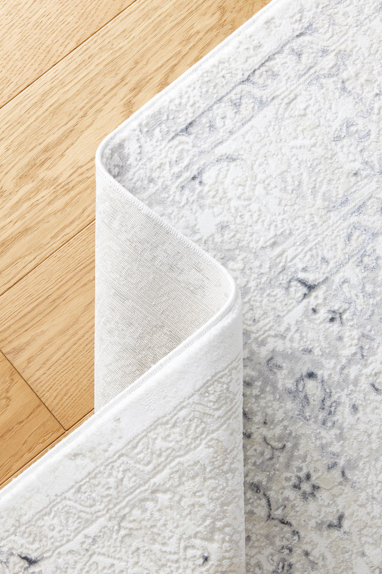 Koberec Luna Vintage šedý