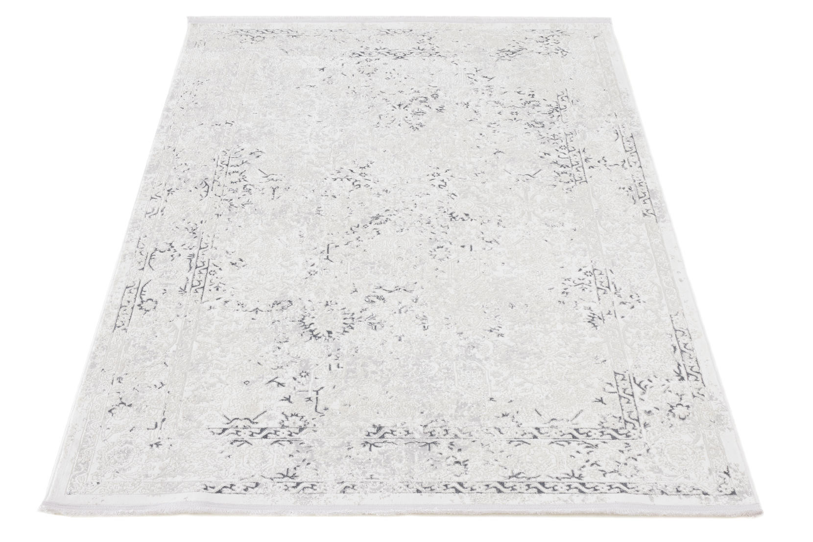 Koberec Luna Vintage šedý