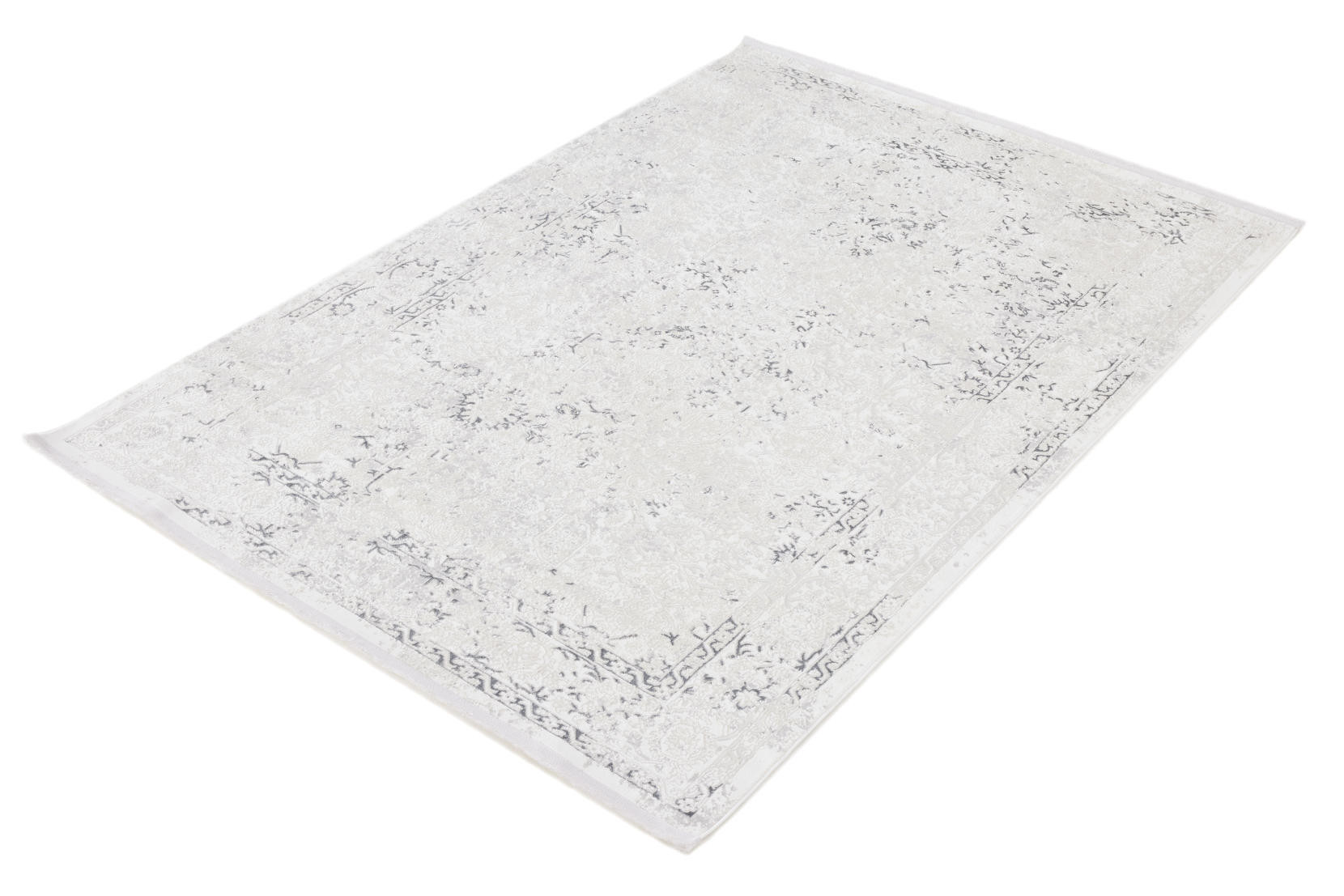 Koberec Luna Vintage šedý