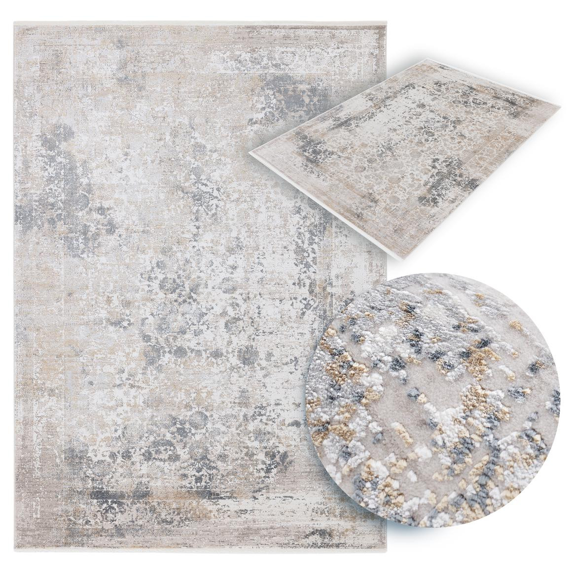 Koberec Arte Magic Flott šedý