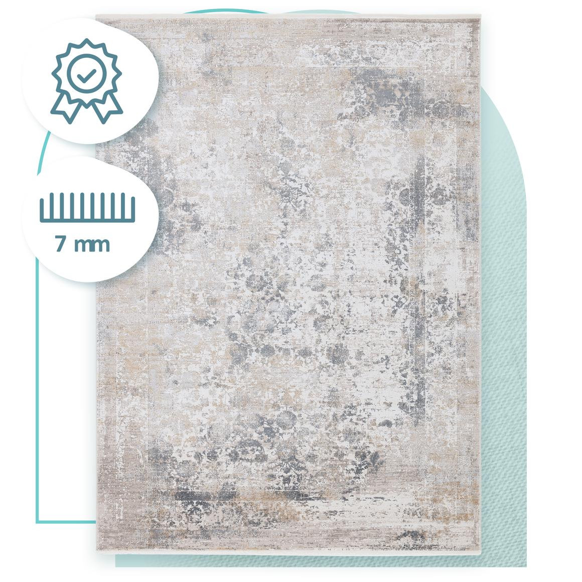 Koberec Arte Magic Flott šedý