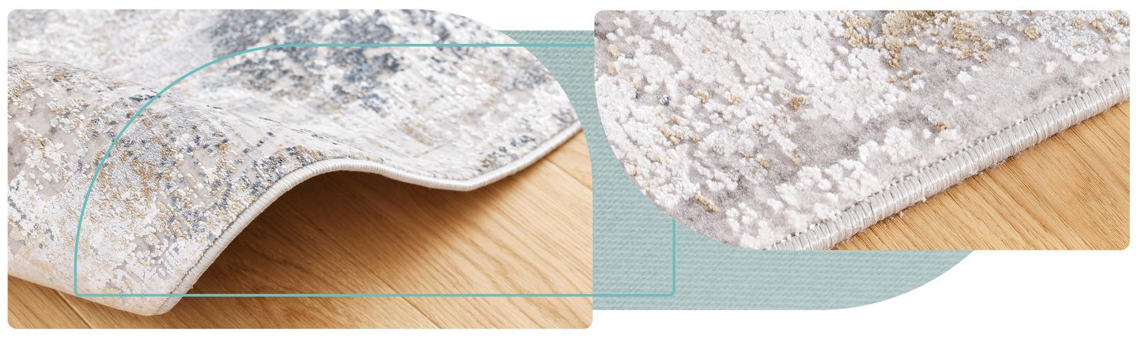 Koberec Arte Magic Flott šedý