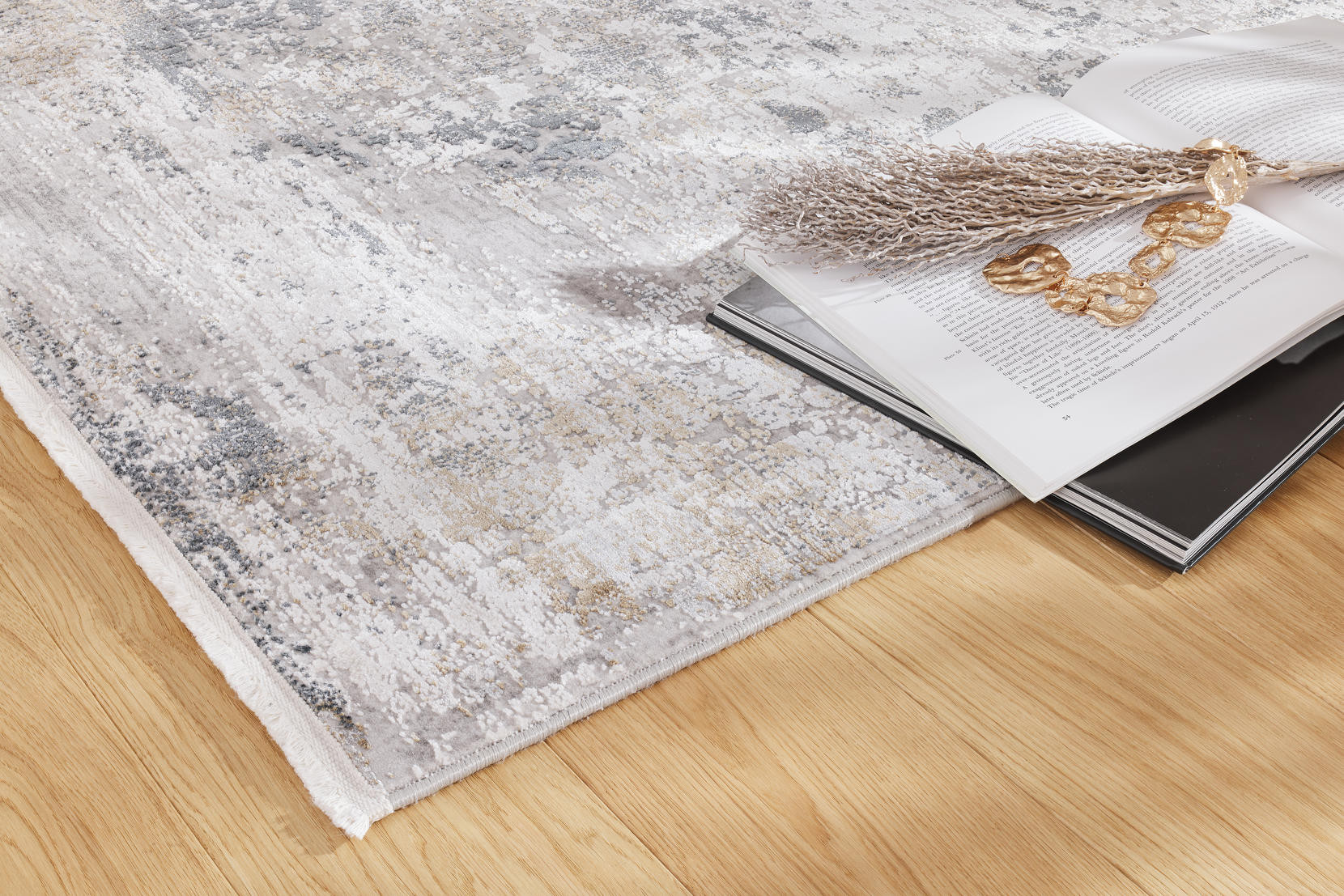 Koberec Arte Magic Flott šedý