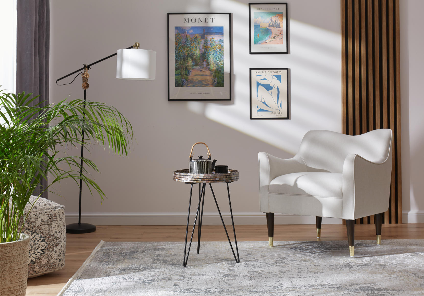 Koberec Arte Magic Flott šedý