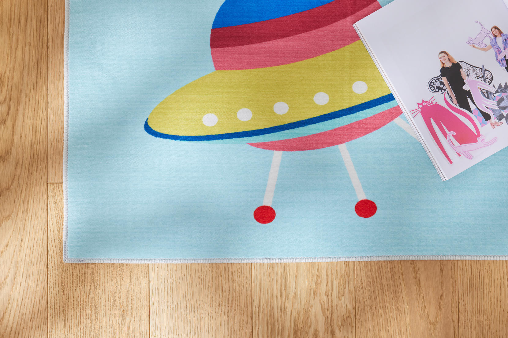 Koberec Magicland Rockets