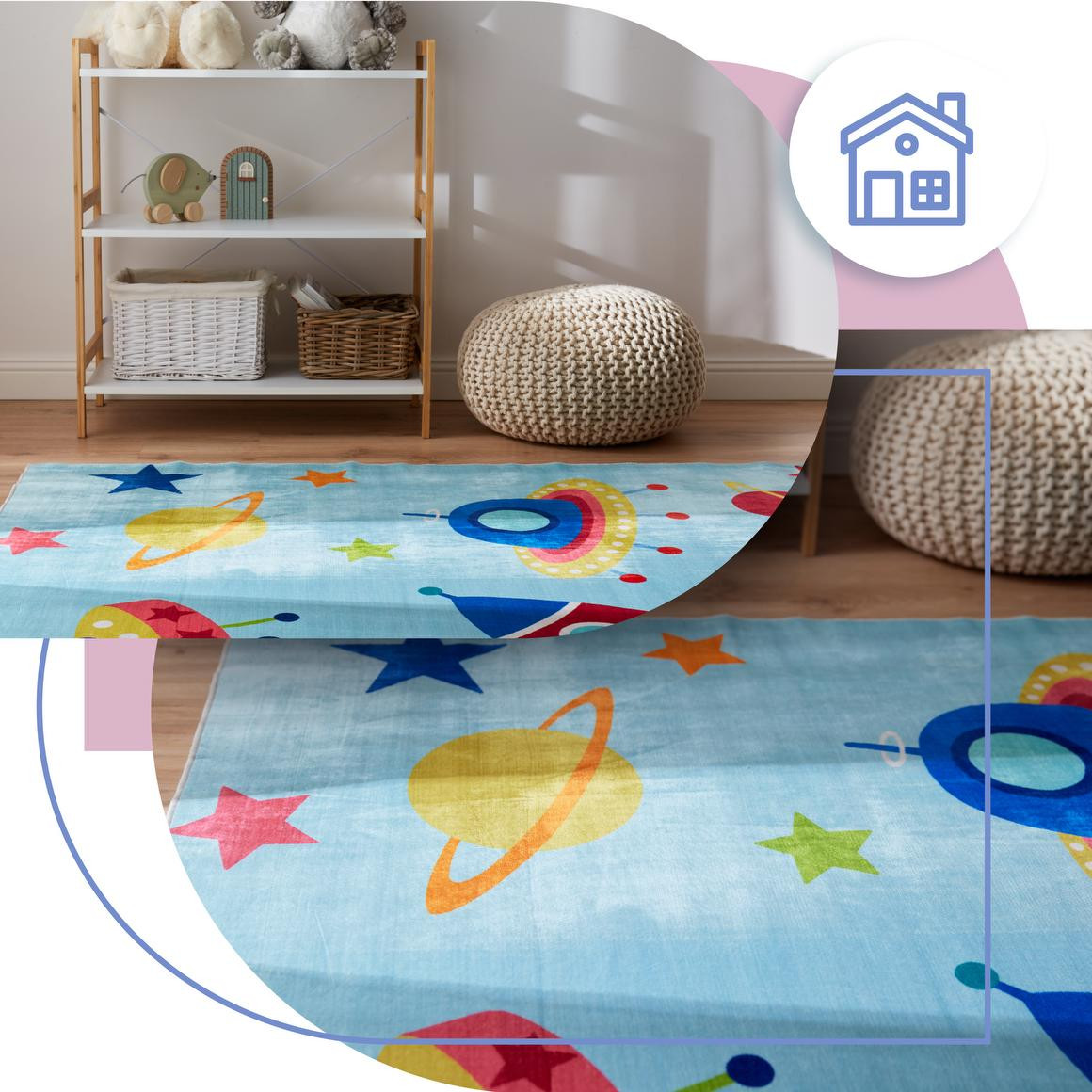 Koberec Magicland Rockets