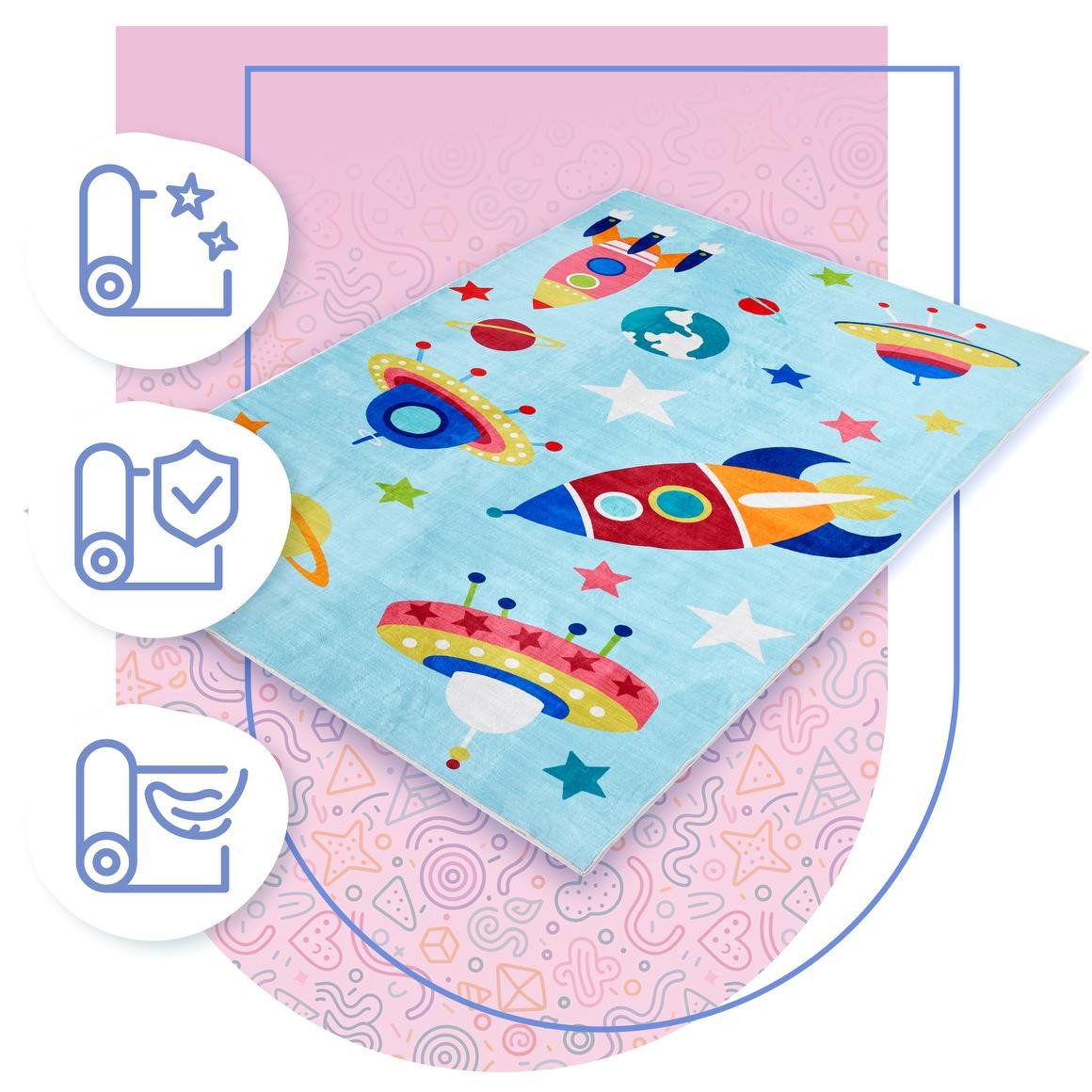 Koberec Magicland Rockets