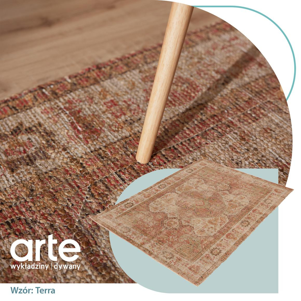 Koberec Mosaico Terra
