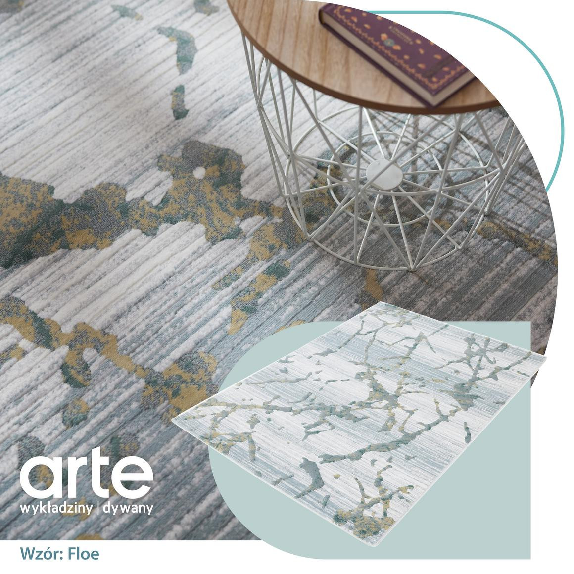 Koberec Oro Floe
