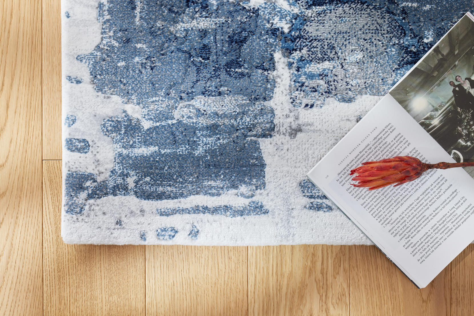 Koberec Oro Telha Blue