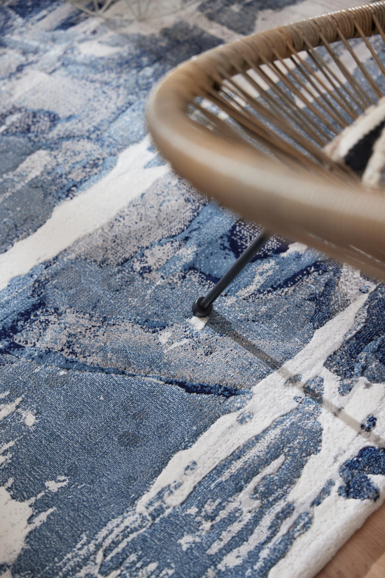 Koberec Oro Telha Blue