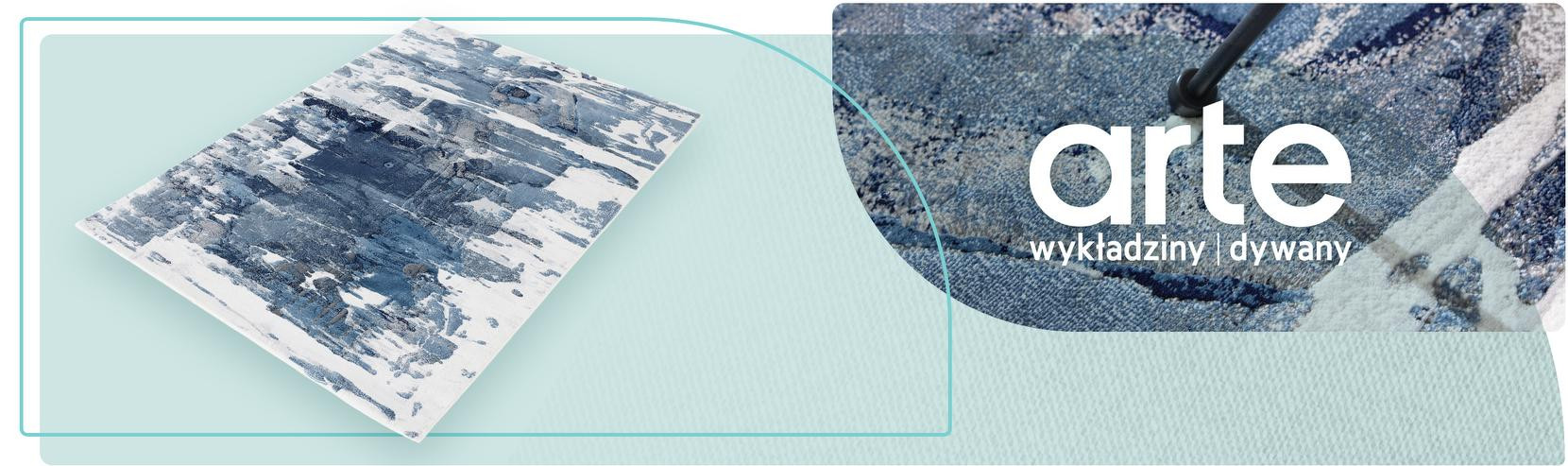 Koberec Oro Telha Blue