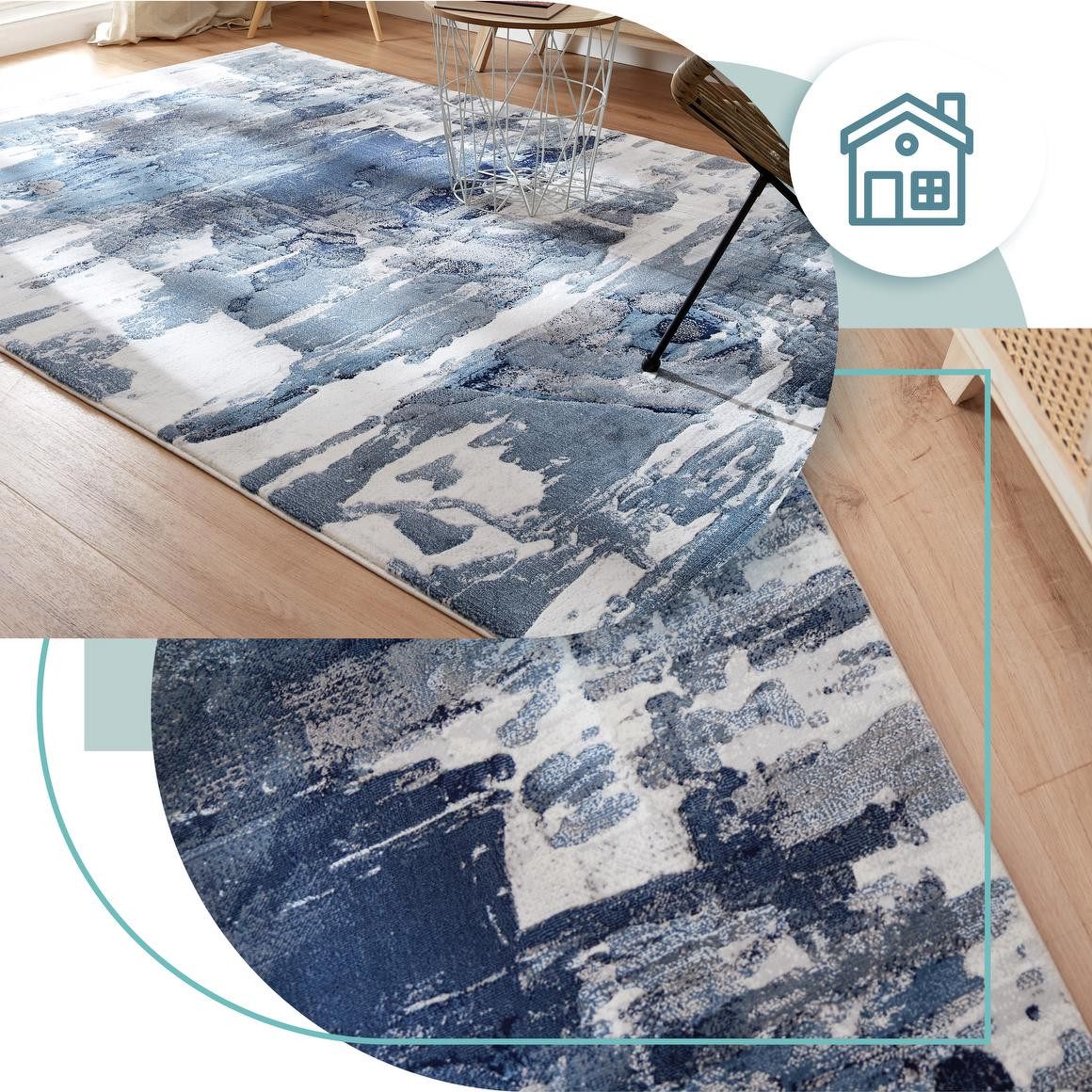 Koberec Oro Telha Blue