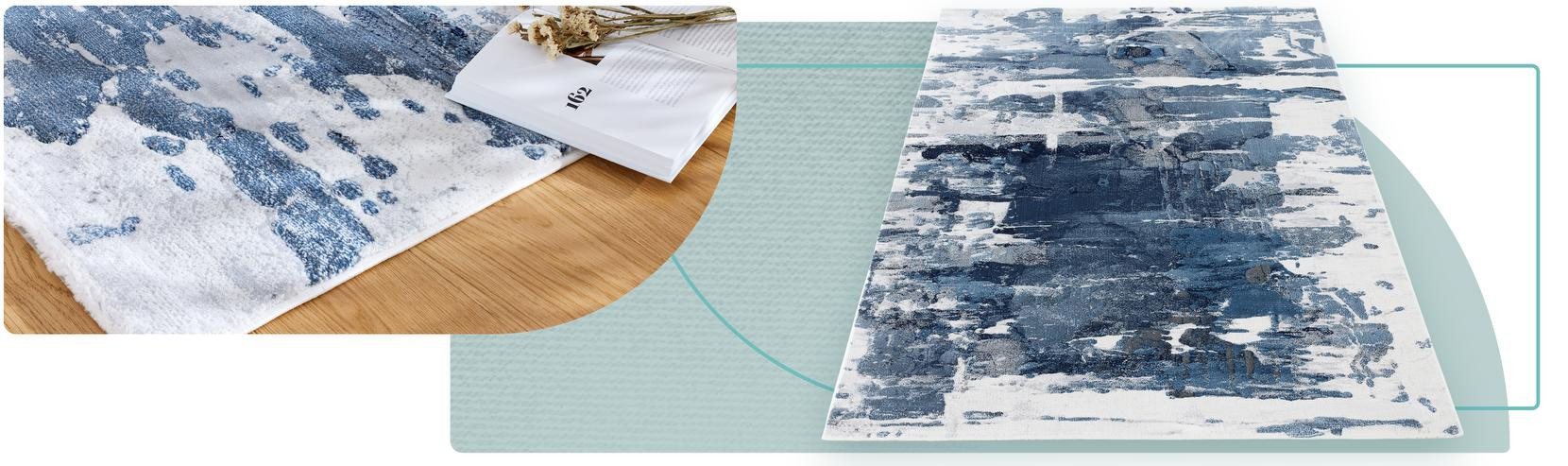 Koberec Oro Telha Blue