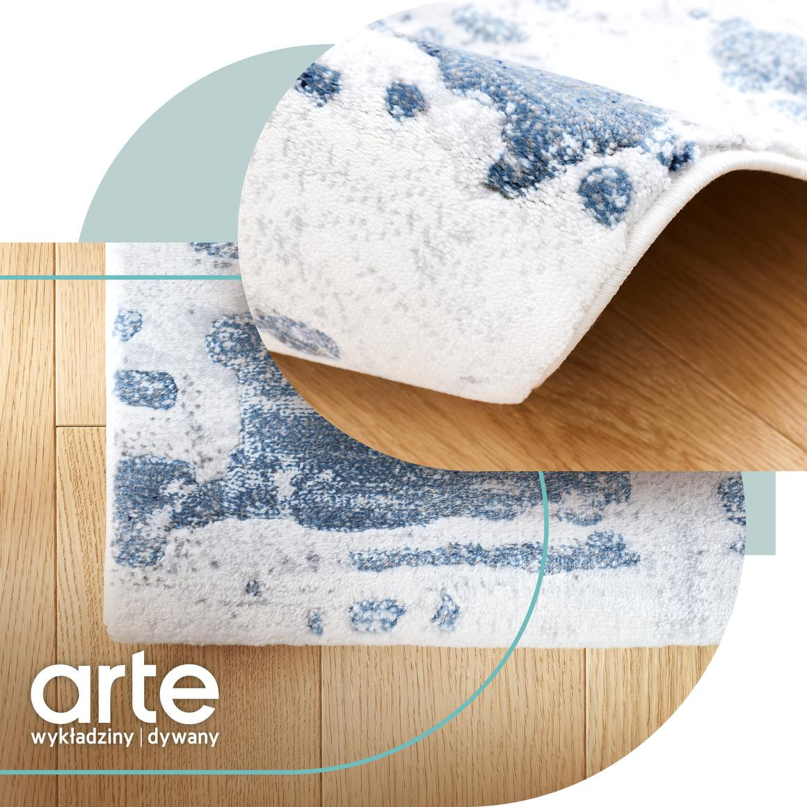 Koberec Oro Telha Blue