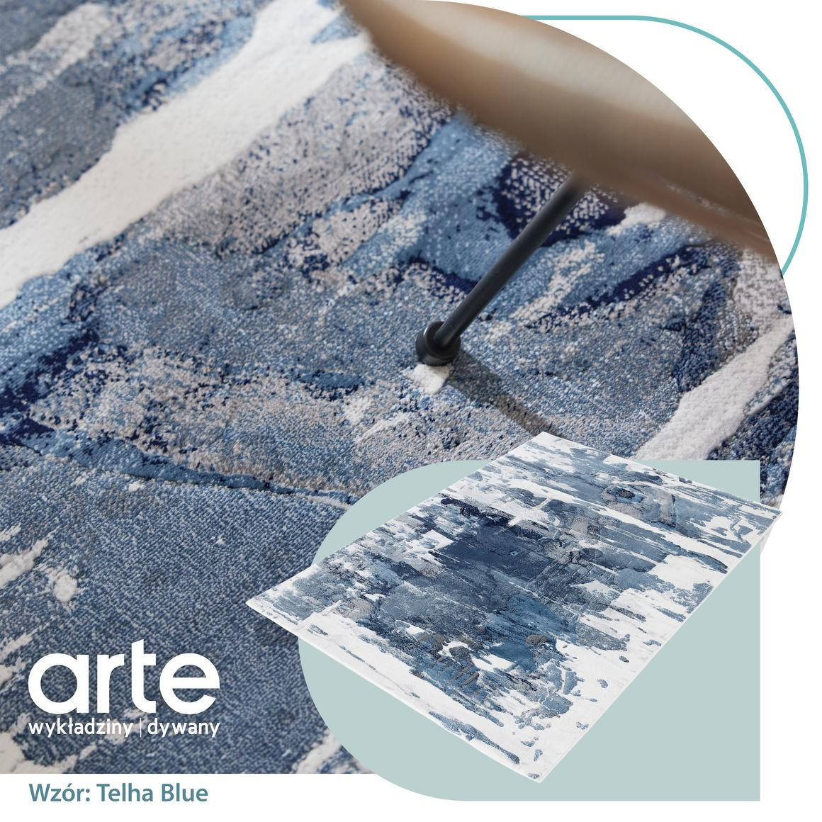 Koberec Oro Telha Blue