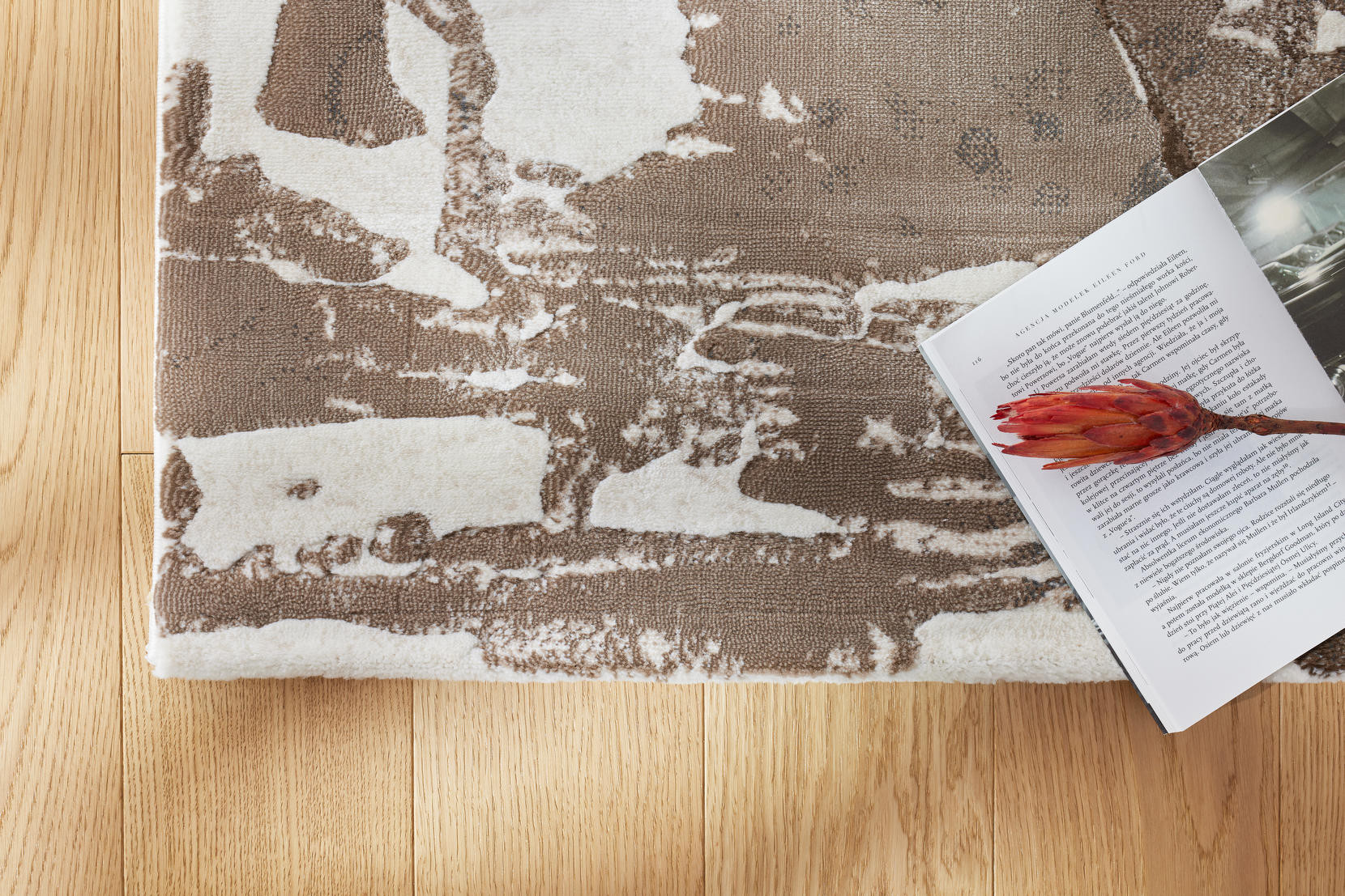 Koberec Oro Telha Brown