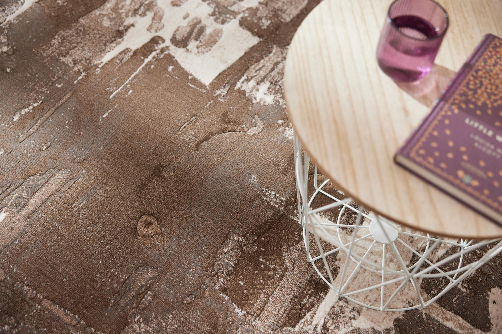 Koberec Oro Telha Brown