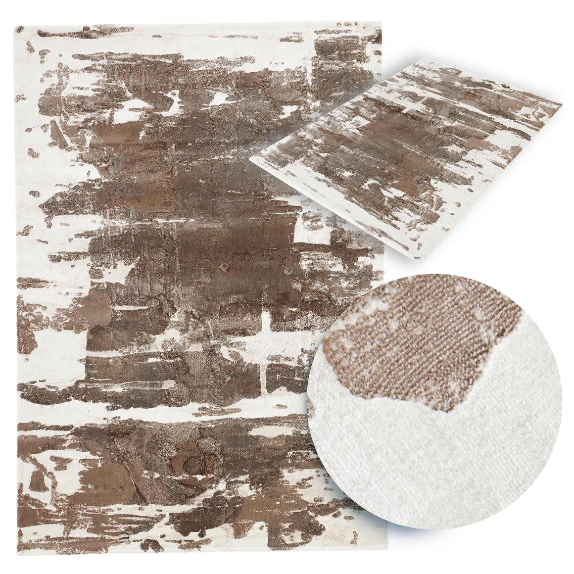 Koberec Oro Telha Brown