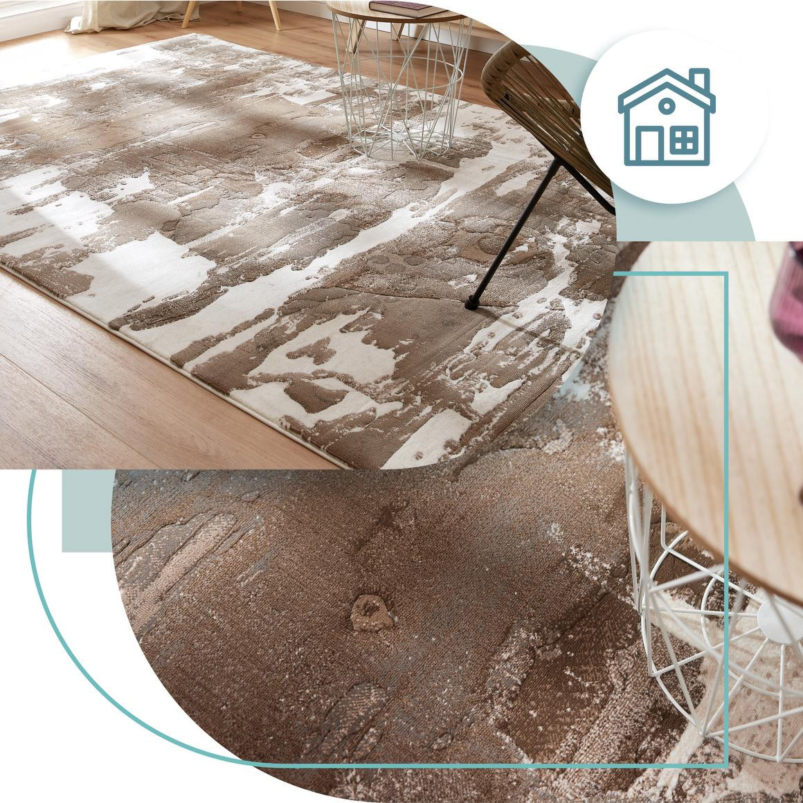 Koberec Oro Telha Brown